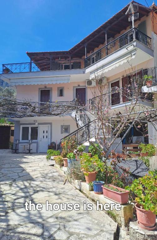 Nikiana Family Apartment Ngoại thất bức ảnh