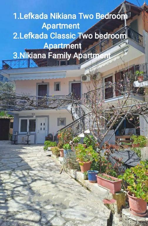 Nikiana Family Apartment Ngoại thất bức ảnh